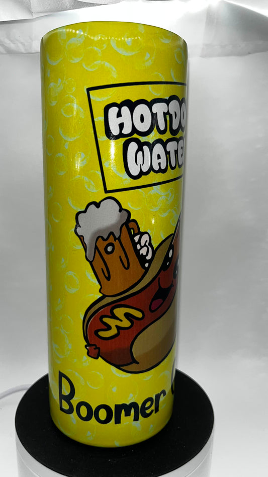 Hotdog Water 20oz Tumbler